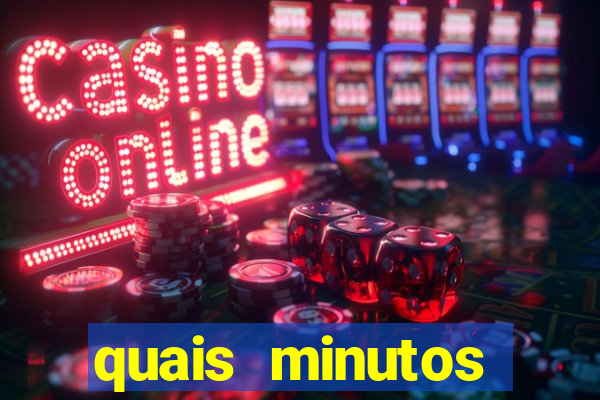 quais minutos pagantes do fortune tiger